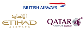 BCCT Airline Sponsors 2010